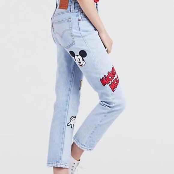 levi's mickey jeans